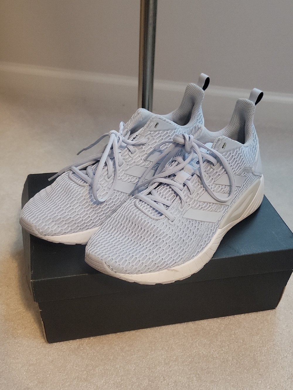 Adidas Mesh Athletic Sneakers